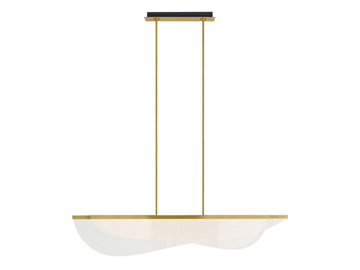 NYRA 60" LINEAR - Metal pendant lamp by Visual Comfort Europe - view 3
